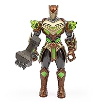 GORMITI THE NEW ERA – Gormita Del Clan Della Terra Rockard Glen, Action Figure 15 Cm Articolato, Eroe Con Armatura Verde Bronzo E Accessorio Martello Sismico, Per Bambini A Partire Dai 3 Anni