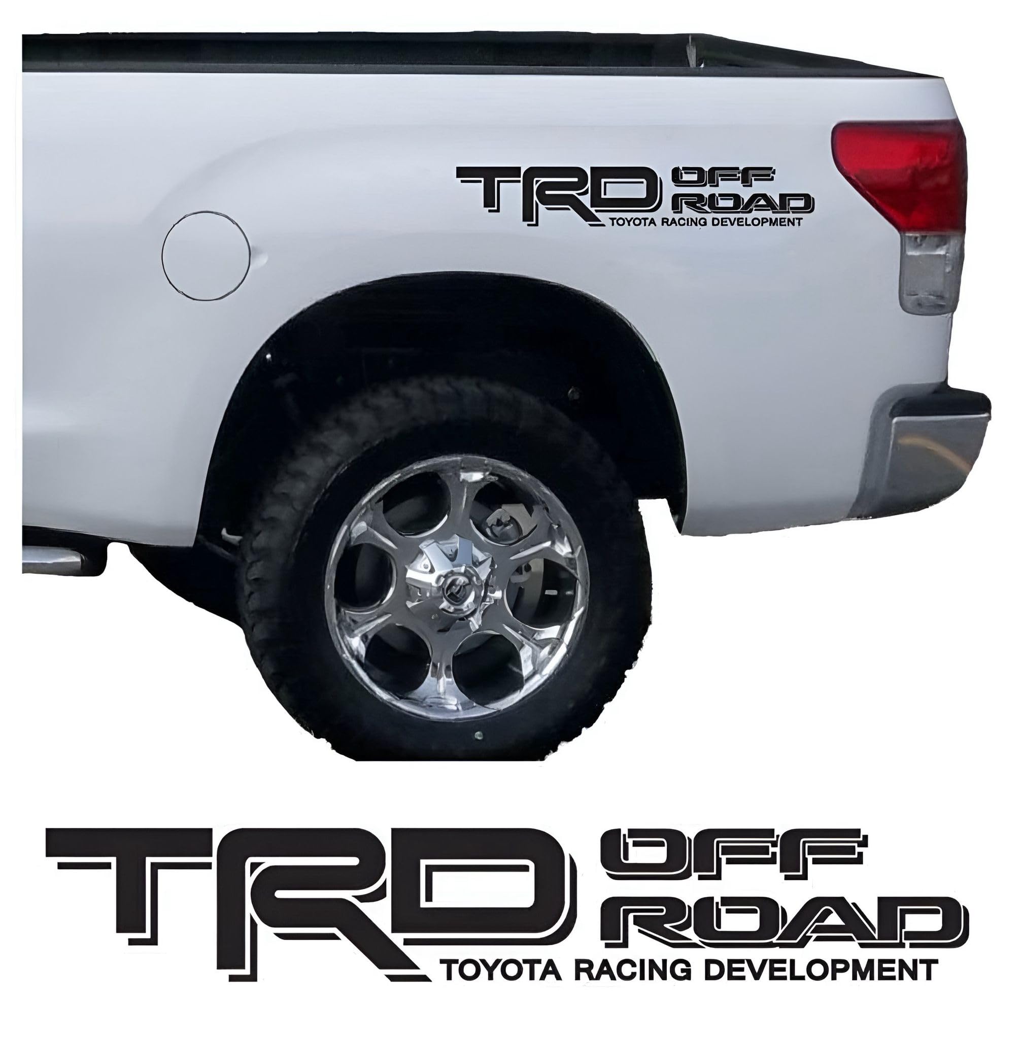 TRD OFFROAD カッティングステッカー 2枚 オフロード 幅150cm TRD OFFROAD カッティングステッカー 2枚 2オフロード 幅150cm 【公式