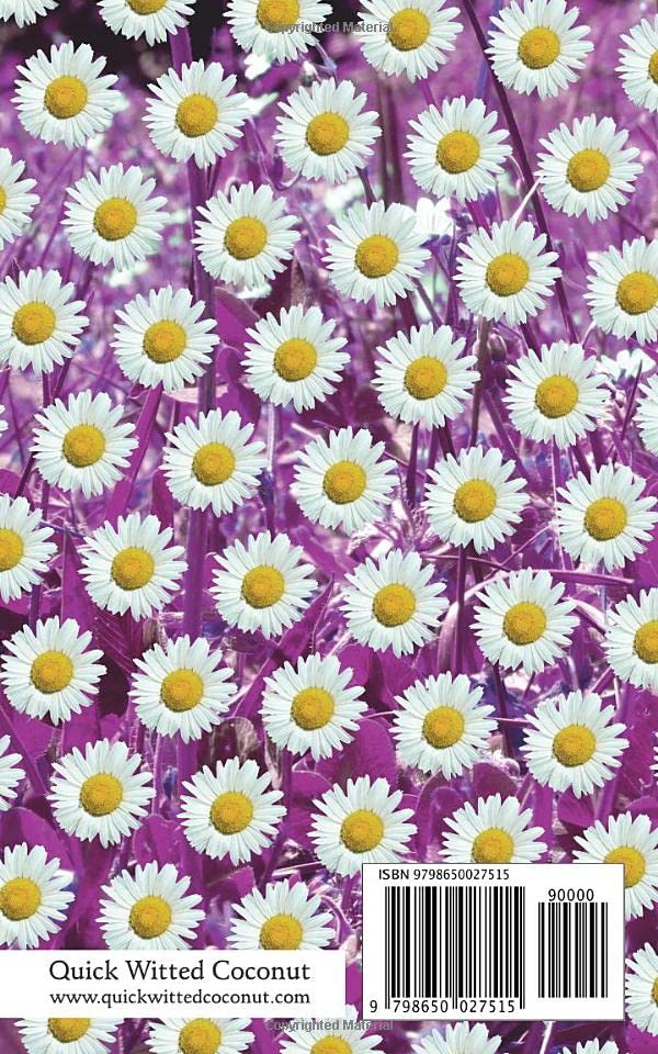 Daisy Notebook, Ruled Pages, 5x8 - Image 2