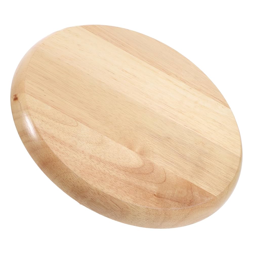 Amazon.co.jp: KESYOO 無垢材 スツール座面 丸型椅子交換用座面