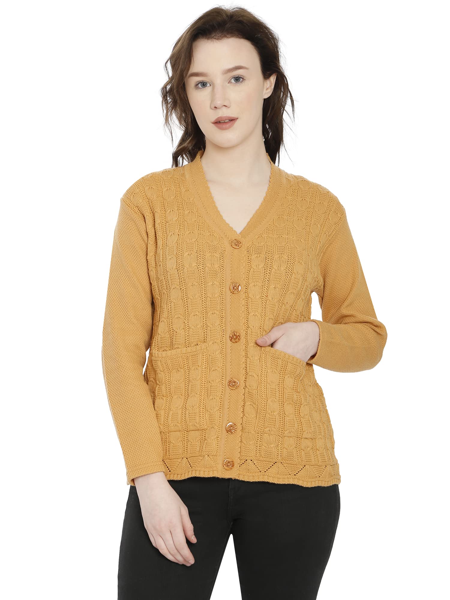 matelco Women Buttoned Cardigan-picture-9