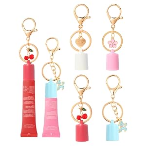 Limpskys Keychain Cap for Summer Fridays 0 5 Oz Lip Balm keychain lip gloss keychain valentines day gifts