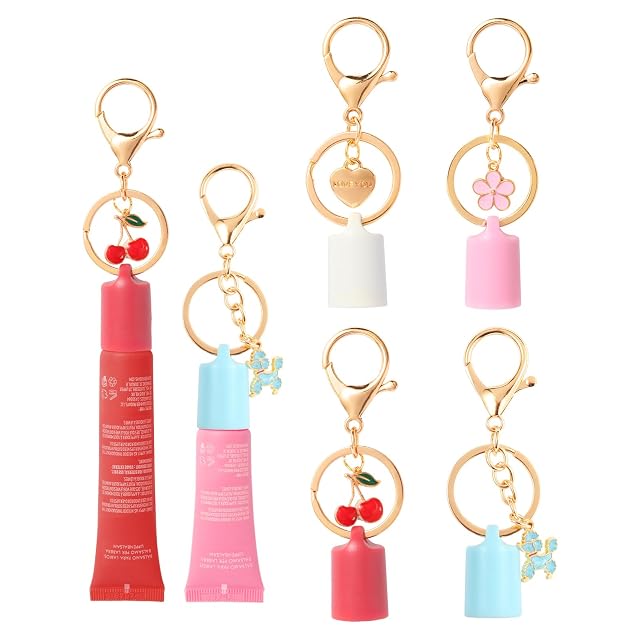 Limpskys Keychain Cap for Summer Fridays 0 5 Oz Lip Balm keychain lip gloss keychain valentines day gifts