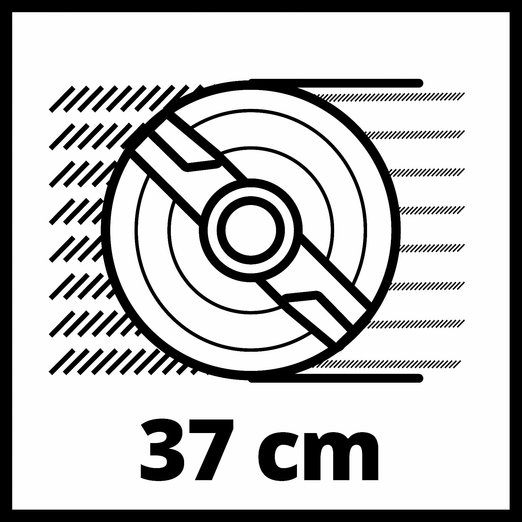Akumulatorowa kosiarka Einhell RASARRO 36/36 Kit Power X-Change (36 V, szerokość cięcia 36 cm, do 400 m², kosz 45 l, wysokość cięcia 25-75 mm, w tym akumulatory 2 x 3,0 Ah Plus + 2x ładowarka) | PXC | 36 V | szerokość cięcia 36 cm | do 400 m² | kosz 45 l