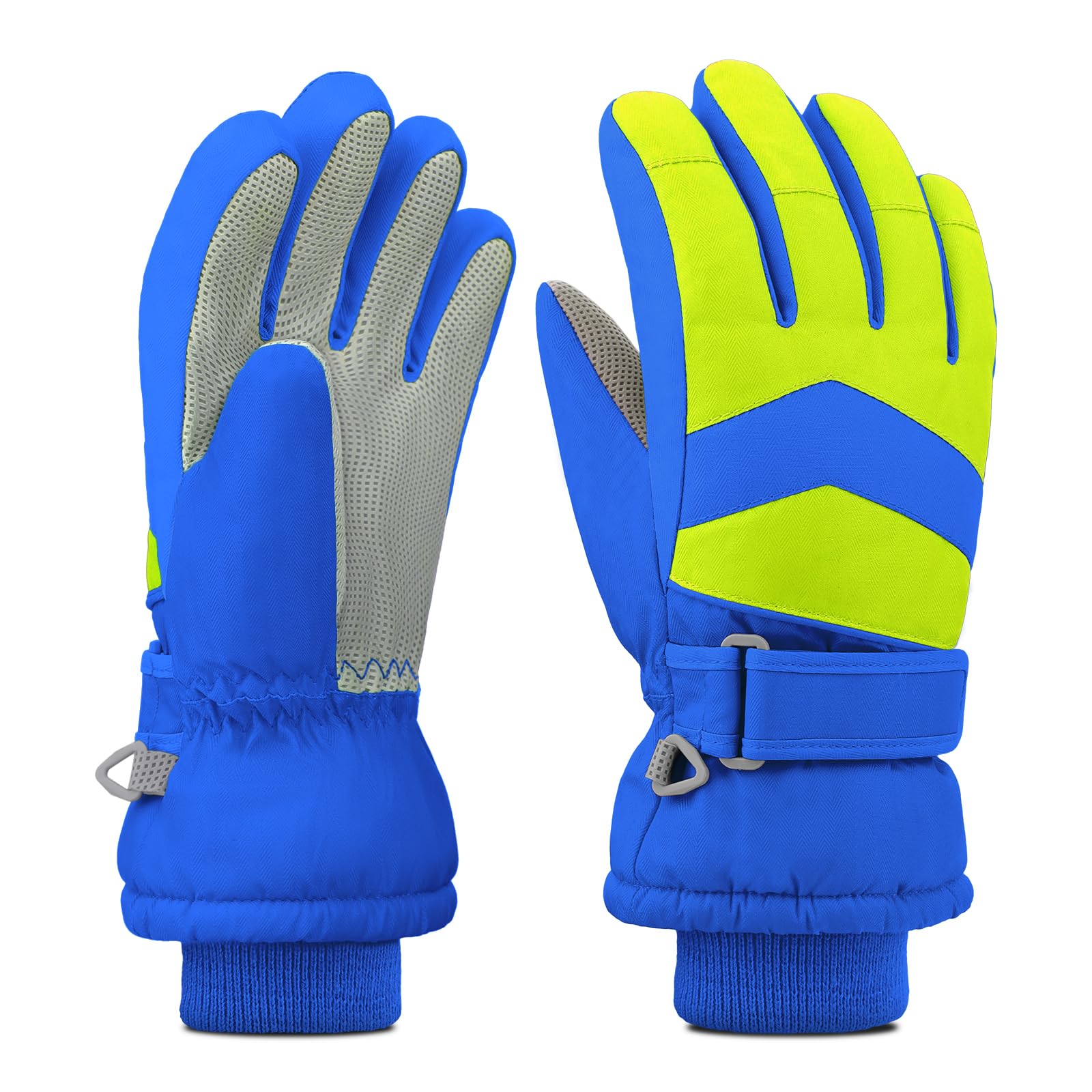 Leeboom Skihandschoenen voor kinderen, waterdichte