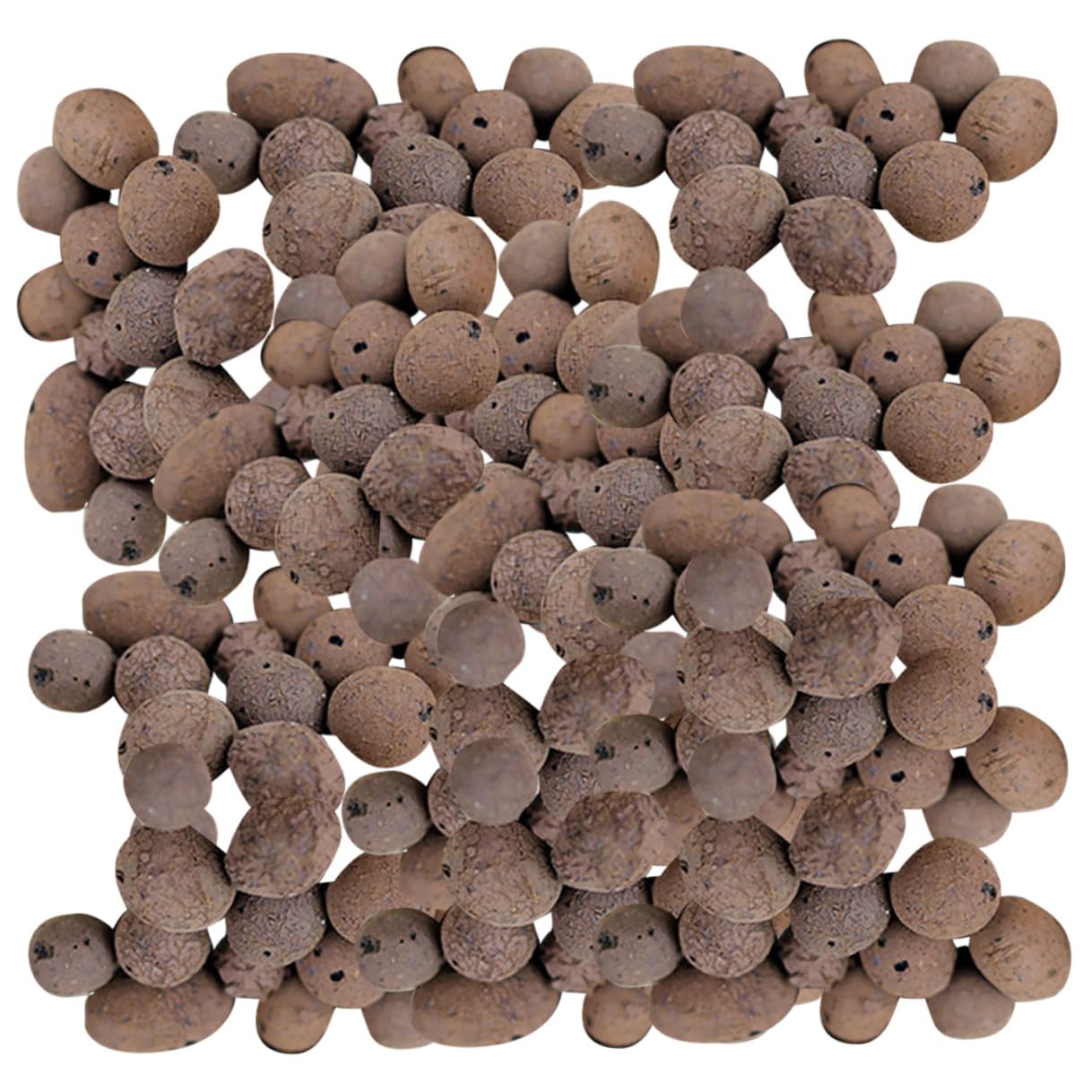 Cerámica Triturada para Jardinería 1 Kg Paquete Bolas de Ceramsita Transpirables 05-1 CM Guijarros de Arcilla para Drenaje y Retención de Agua Suelo para Macetas y Cultivo sin