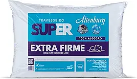 Travesseiro Super Extra Firme - 48cm x 68cm - Branco