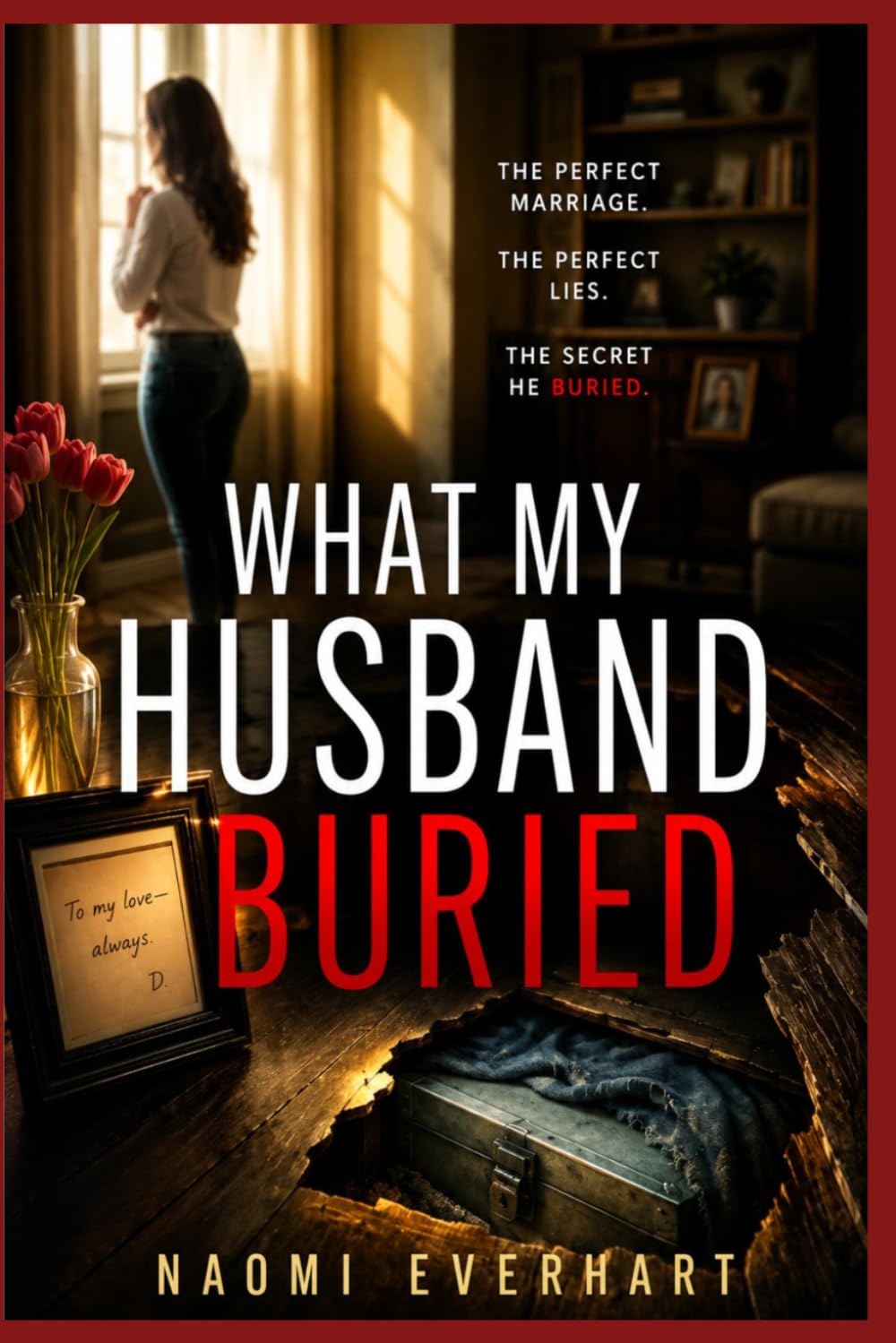 What My Husband Buried: A Domestic Psychological Thriller About a Marriage Built on Hidden Truths and Betrayal (Her Broken Vows)