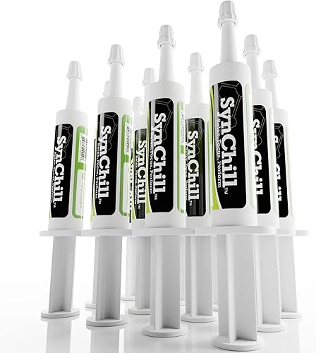 Miniatura 6 de SynChill - Gel calmante oral para caballo, suplemento 100% natural y nutricional, resultados probados en laboratorio, diseñado para la concentración