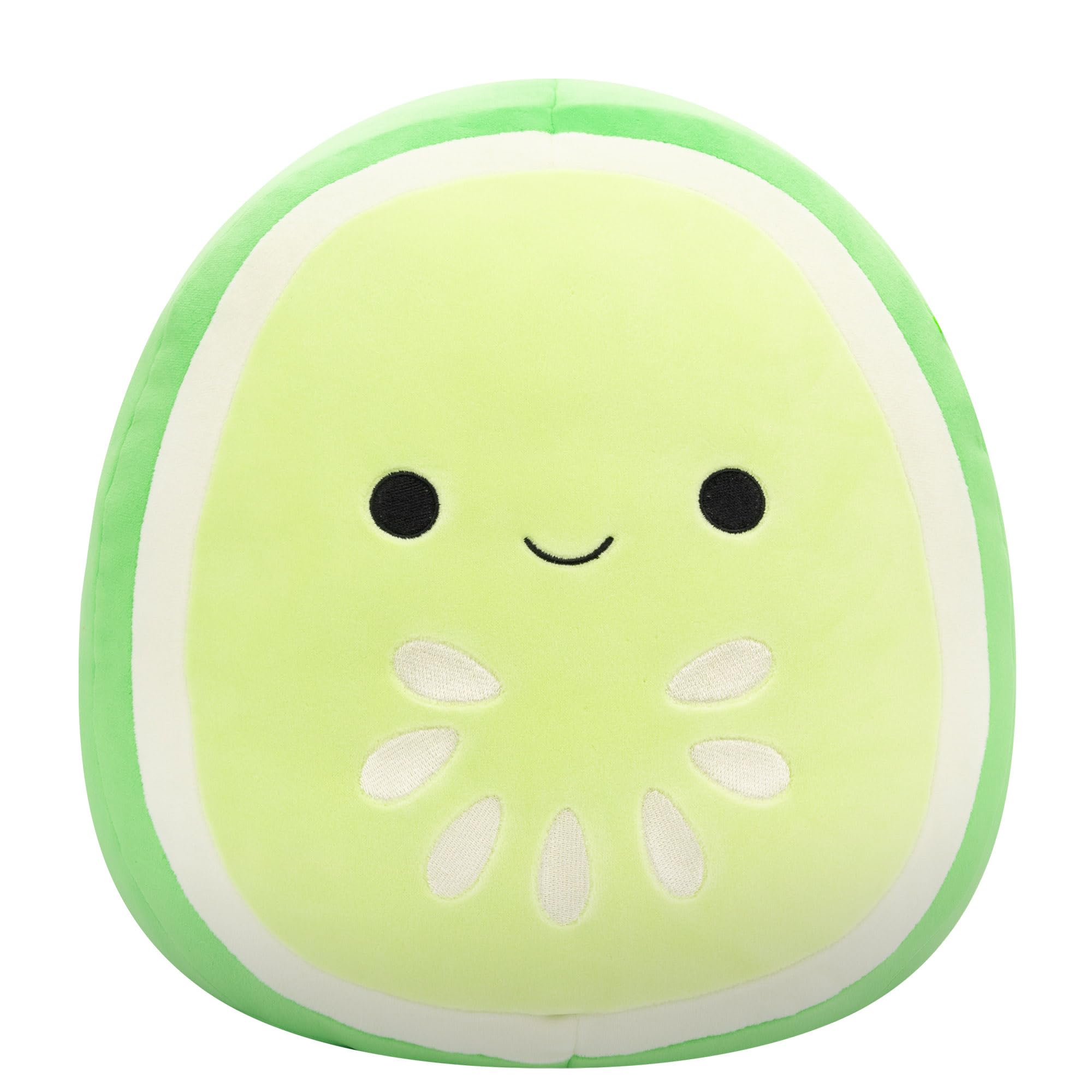 Squishmallows Original 12 Inch - Carmichael the Green Cucumber Slice