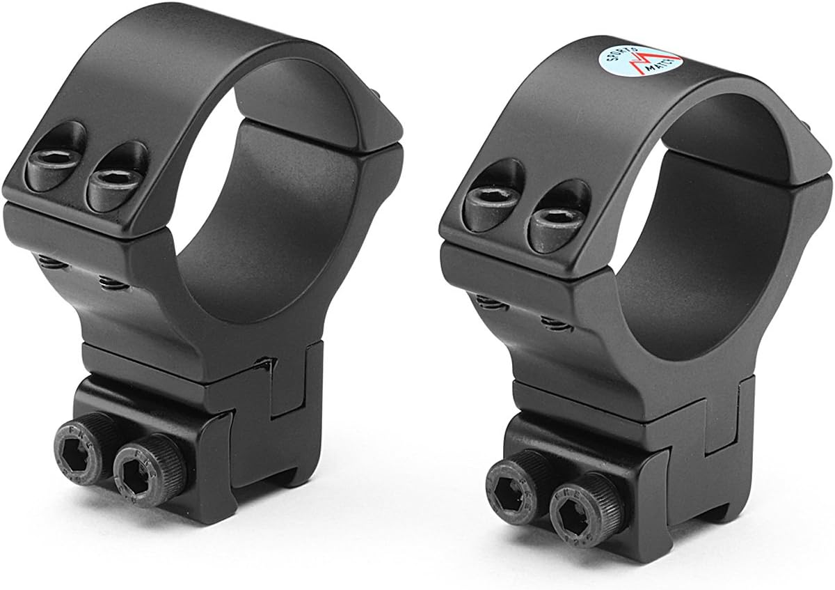 ATP34 34mm Tube 2 Piece Double Clamp Mounts High 9.5 11.5 Dovetails