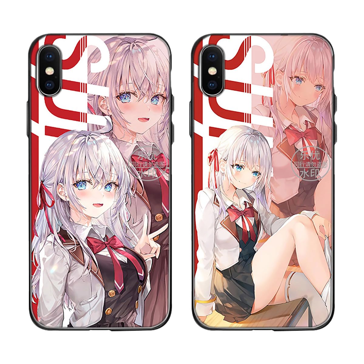 Amazon.co.jp: ロシデレ アリサ スマホケース iPhoneケース 時々ボソッ