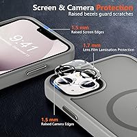 Vista 571 de MOCCA - Funda magnética resistente para iPhone XR de 6.1 pulgadas, compatible con MagSafe, funda con protección contra caídas de grado militar