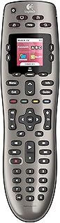 Logitech Harmony 650 Remote (Silver) (Renewed)