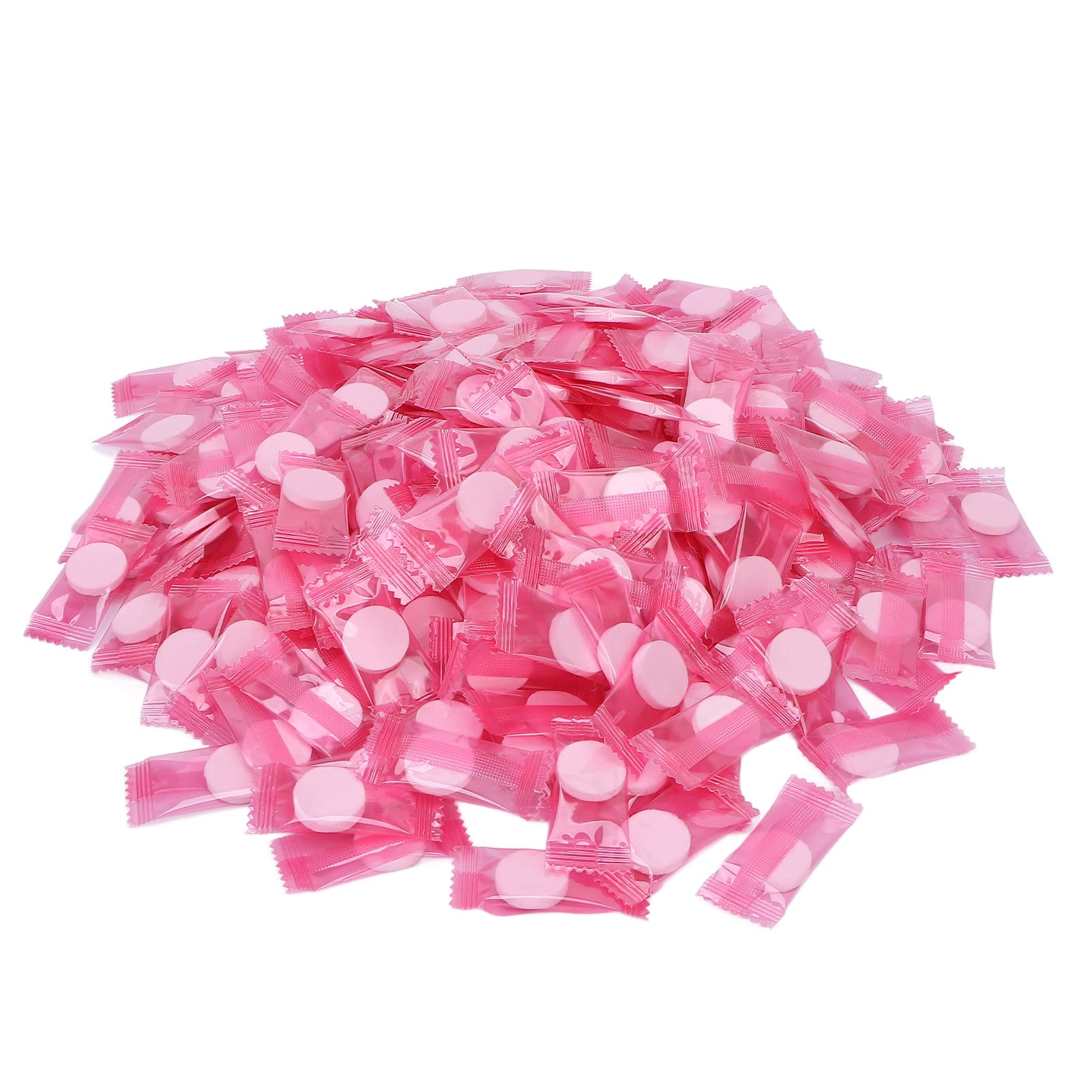 500 pezzi maschera facciale monouso compressa, maschera facciale compressa, confezione individuale in seta maschera, foglio maschera facciale compressa fai da te per la