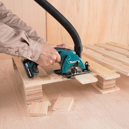 Miniatura 6 de Makita - Sierra circular HS301DZ CXT Unidad desnuda de 10,8 voltios