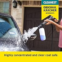 Vista 5 de Champú y cera para automóvil, ideal para hidrolavadoras Karcher 9.558 146.0, Lavar vehículo, 1 Cuarto de galón