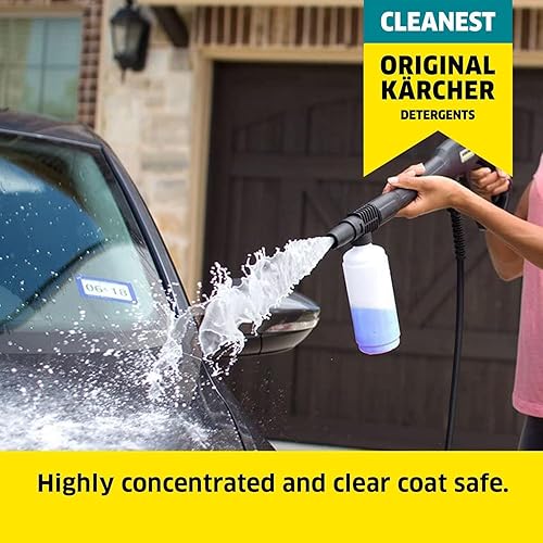 Miniatura 5 de Champú y cera para automóvil, ideal para hidrolavadoras Karcher 9.558 146.0, Lavar vehículo, 1 Cuarto de galón