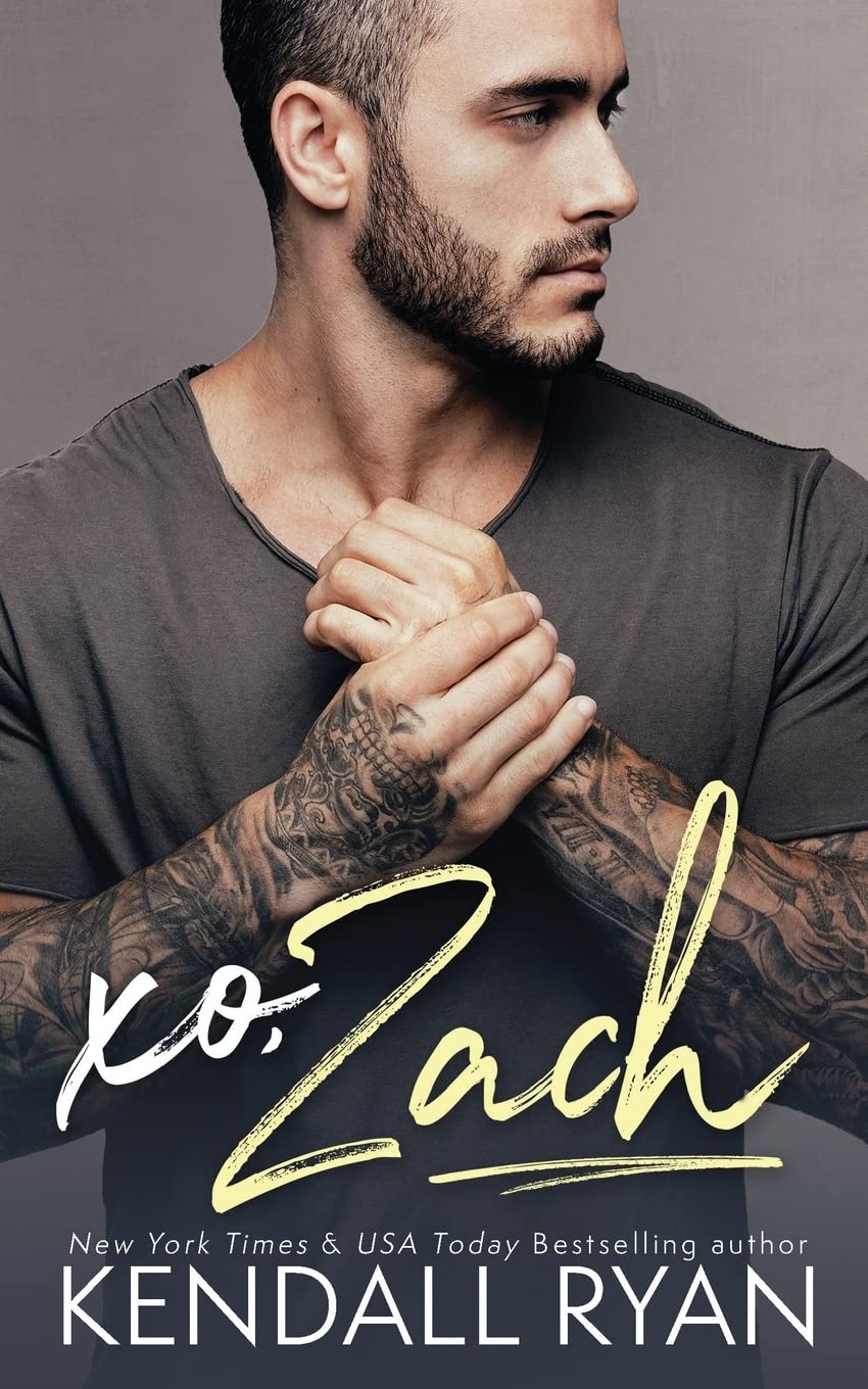 xo, Zach Paperback – January 23, 2018