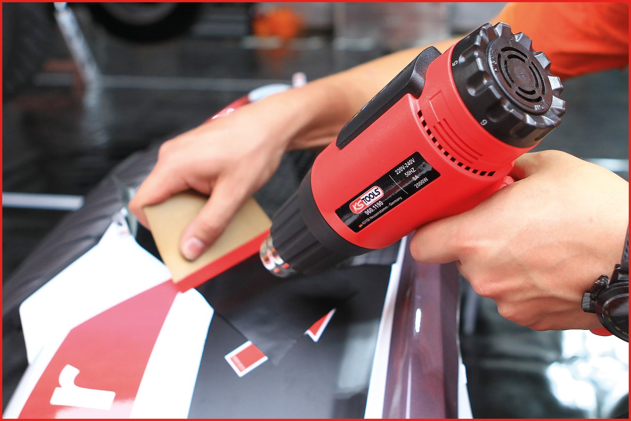 KS Tools 960.1191 Heißluftpistole