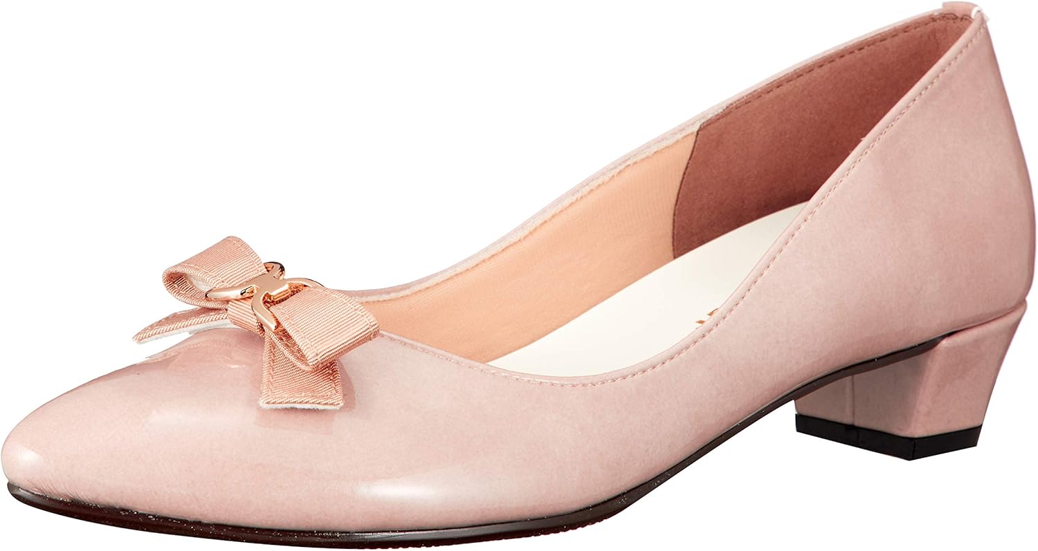【ジェリービーンズ】リボンレインパンプス レディース BGE