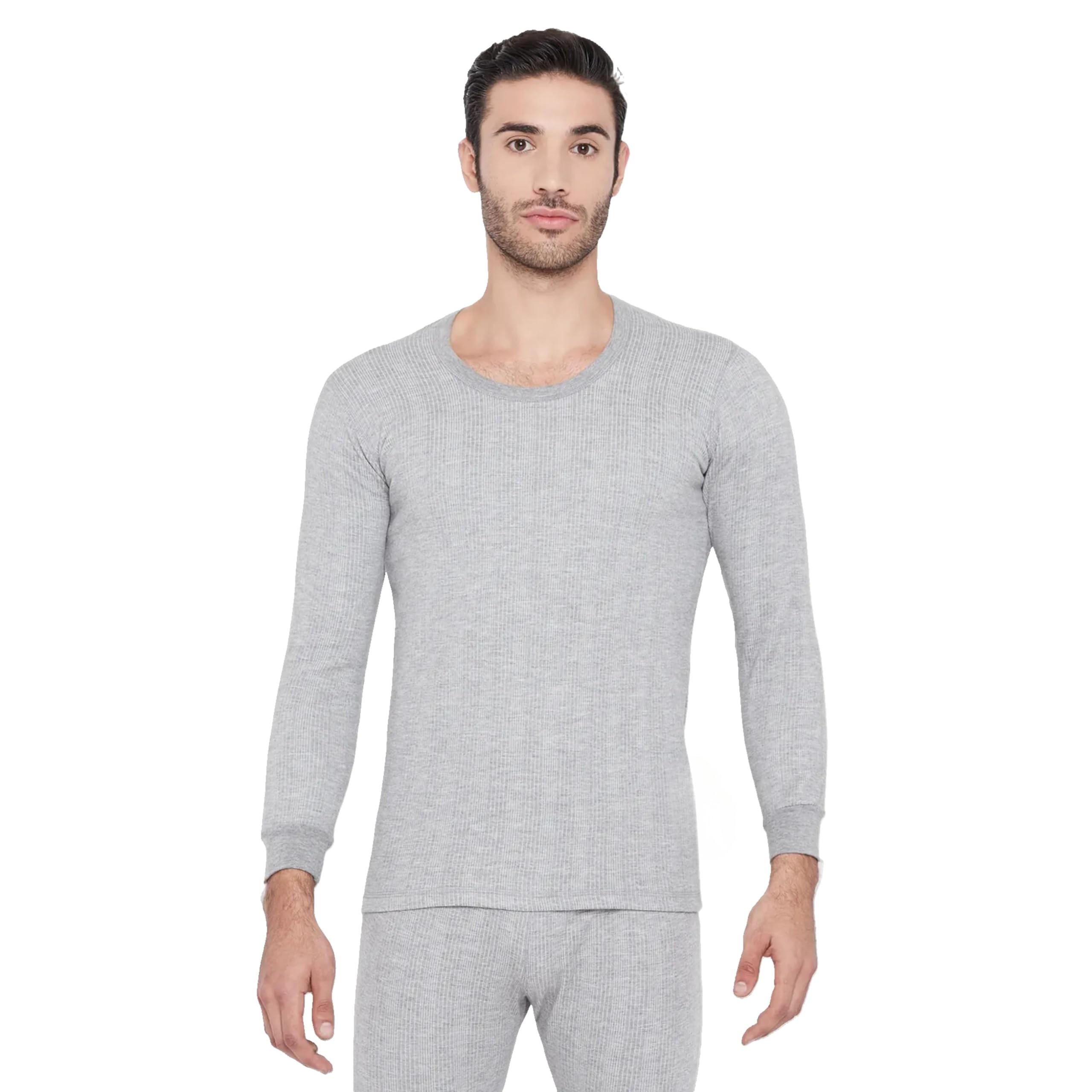 Winter Body Warmer | Breathable & Quick-Drying Cotton-Polyester Thermal Top-MAK-16-image-49