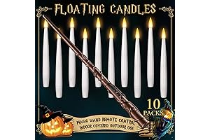 Enchanting Luminescent Candles: Elevate Your Ambiance with Harry Potter Floating Candles