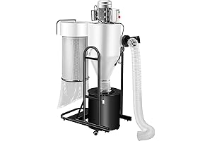 Vevor 2 HP Portable Dust Collection System