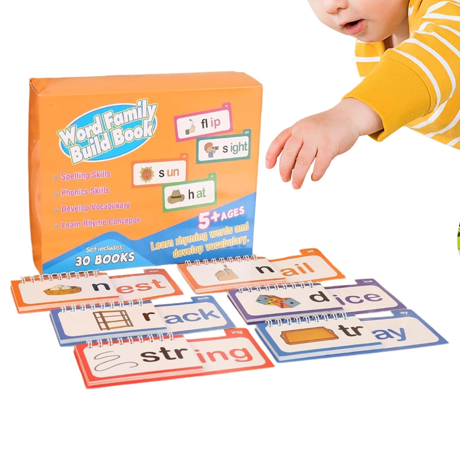 Cartes Flash Pour Les Familles De Mots Éducatif D Apprentissage Du
