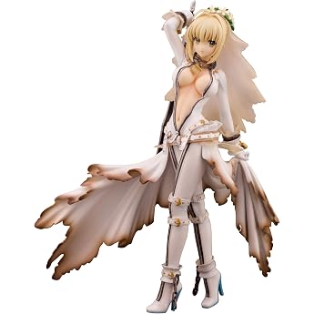 Fate/Extra CCC Saber (1/8 Scale, PVC Pre-Painted Finished Product)
