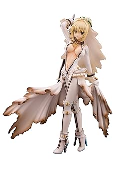 Fate EXTRA Saber EXTRA フィギュア Amazon.com: Gift Fate/Extra: Saber Extra PVC Figure (1:8