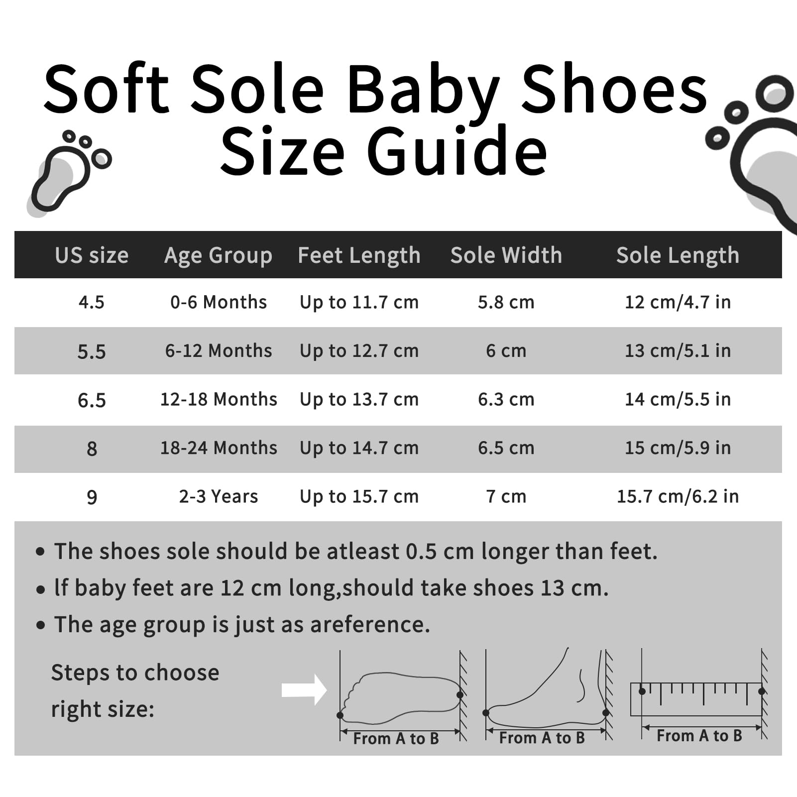YALION Baby Shoes Soft Sole First Walking Crib Shoes, Slip-on Baby Boys Girls Slippers for Infant Toddlers, Non-Slip Leather Baby Moccasins — view 7