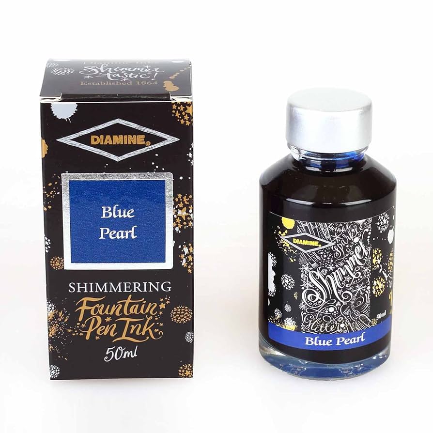 mamerin ♪✾︎ Amazon.com : Diamine Fountain Pen Bottled Ink, 50ml