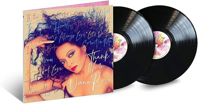 Thank You por Diana Ross, capa do álbum