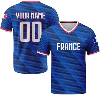 Custom 2026 Soccer Jersey for Men Women Kids