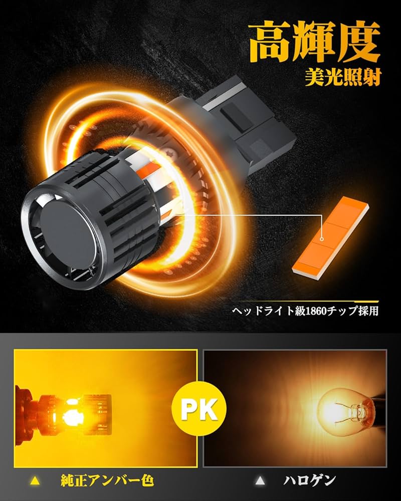 T20ウインカー マークII GX110/JZX110 LED ウインカーポジションキット T20 LED