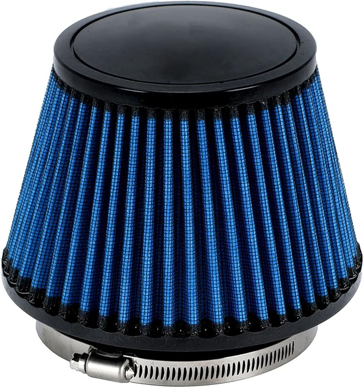 Filtro de ar de alto fluxo PTNHZ com entrada de 11,43 cm para sistema de admissão – 1 unidade