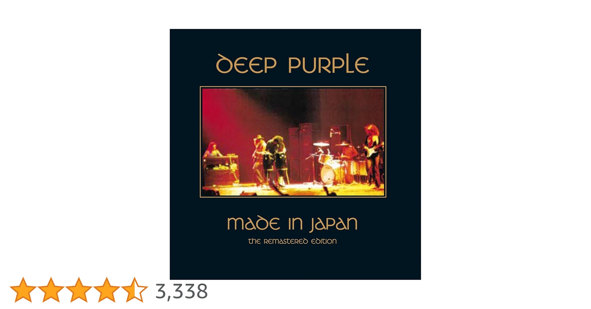 【限定ボックス4CD/1DVD/7”】ディープ・パープル　メイド・イン・ジャパン Deep Purple – Made In Japan – Box Set (Deluxe Edition