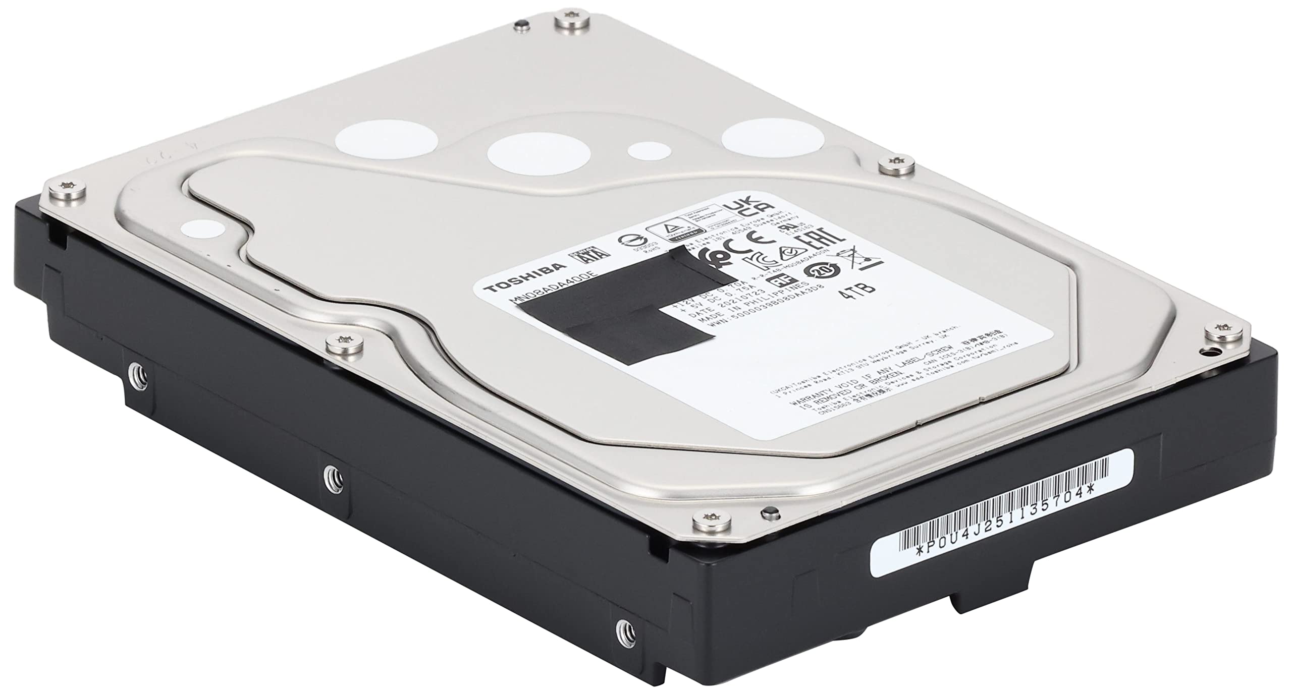 東芝 TOSHIBA MN08ADA400E （3.5インチ HDD 4TB） Amazon | 東芝 3.5
