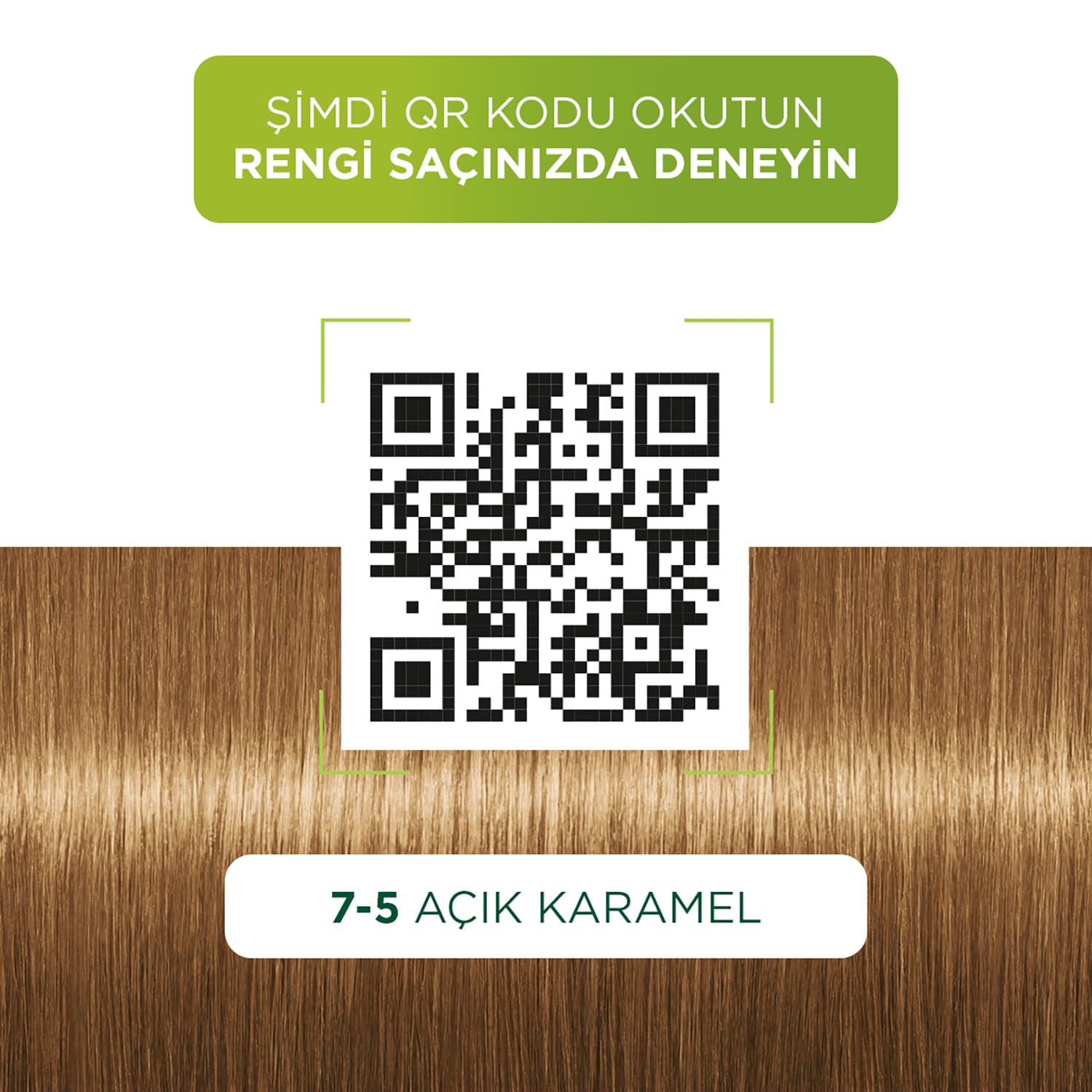 Palette Kalıcı Doğal Renkler 7.5 Açık Karamel Saç Boyası