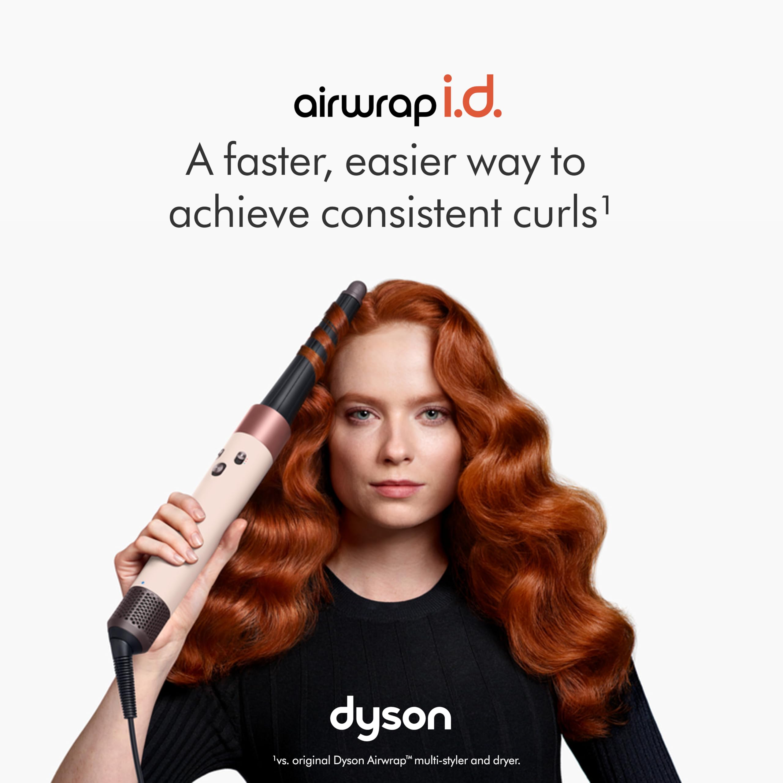 Dyson Airwrap⢠Multi-Styler Complete Long: Dyson Limited edition Ceramic Pink and Rose gold Airwrap⢠multi-styler Complete Long with Onyx and Rose Presentation case