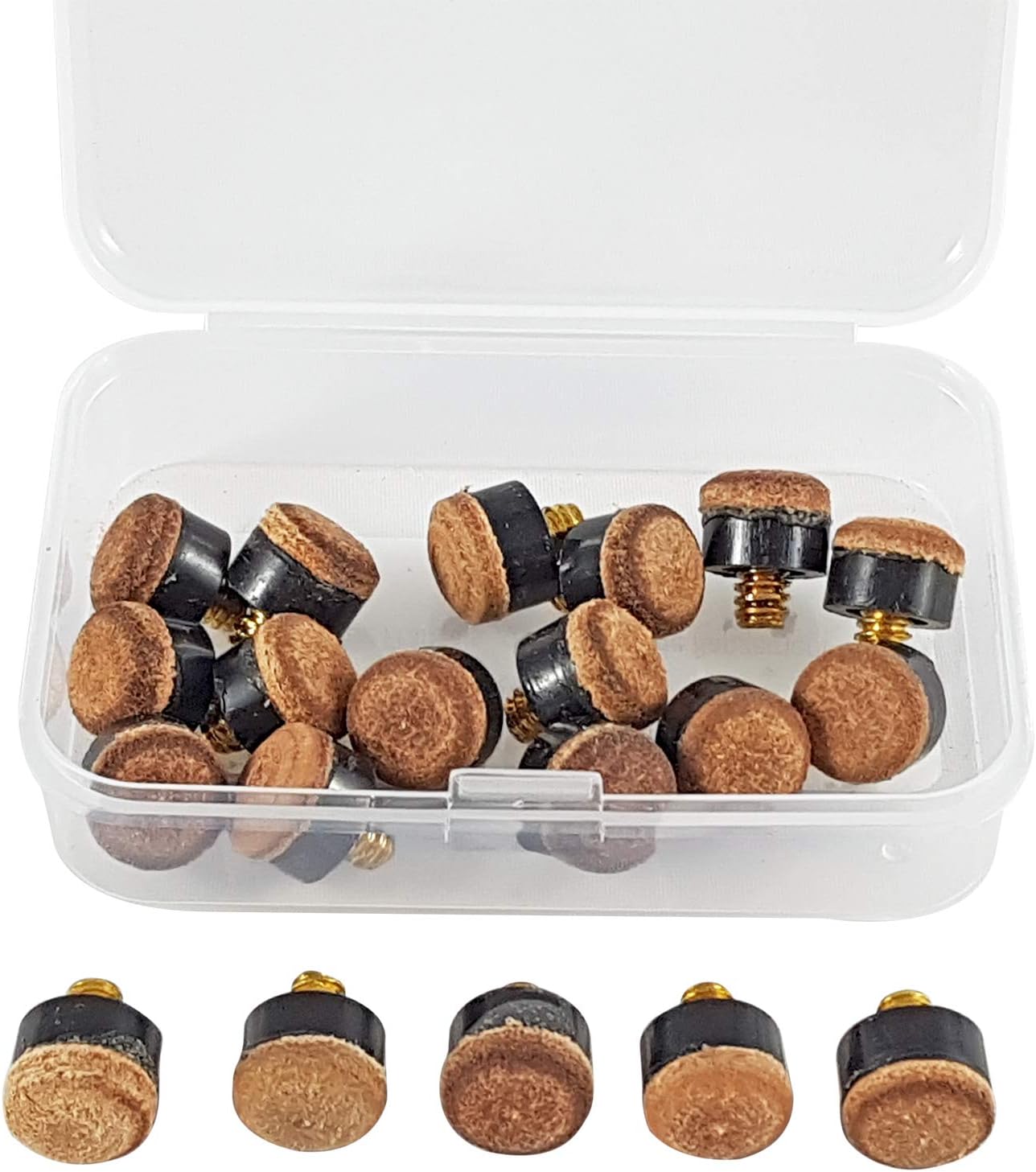 stecca da biliardo con punti