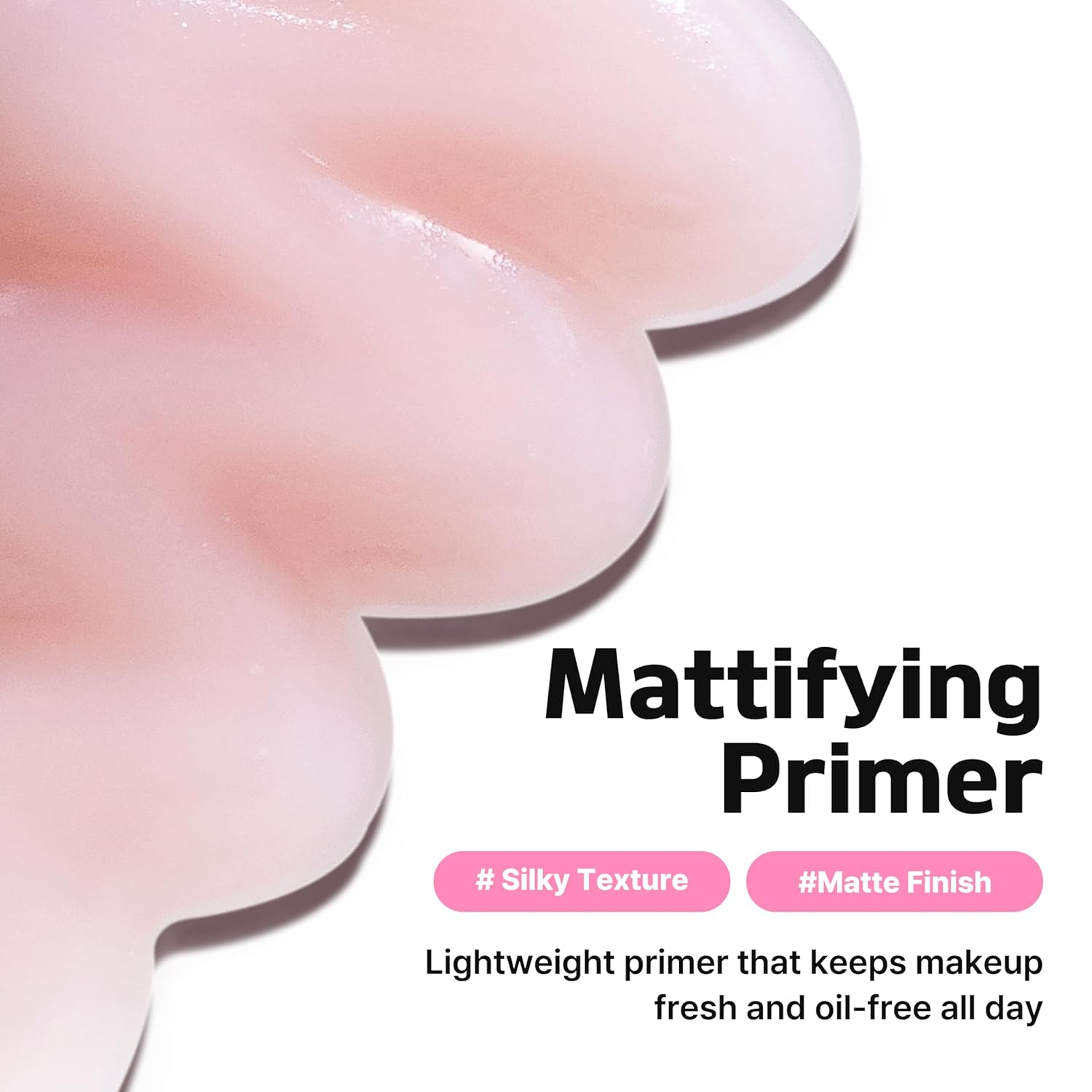 TOUCH IN SOL No Poreblem Primer – Pore Primer for Korean Makeup, Mattifying Primer for Oily Skin, Pore Eraser for Large Pores, Blurring Finish from K Beauty (1.01 fl.oz/30ml) - Image 5