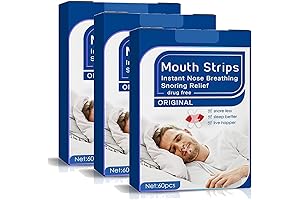 Treat Snoring with Ease: Premium Mouth Tape for a Silent Night