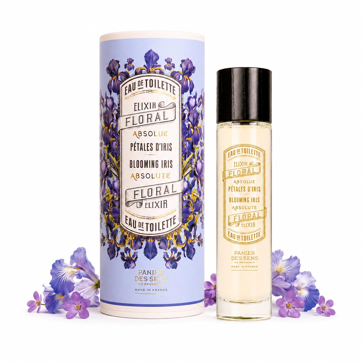 Panier des Sens Iris Perfume for Women, Eau de Toilette, 1.7 fl oz