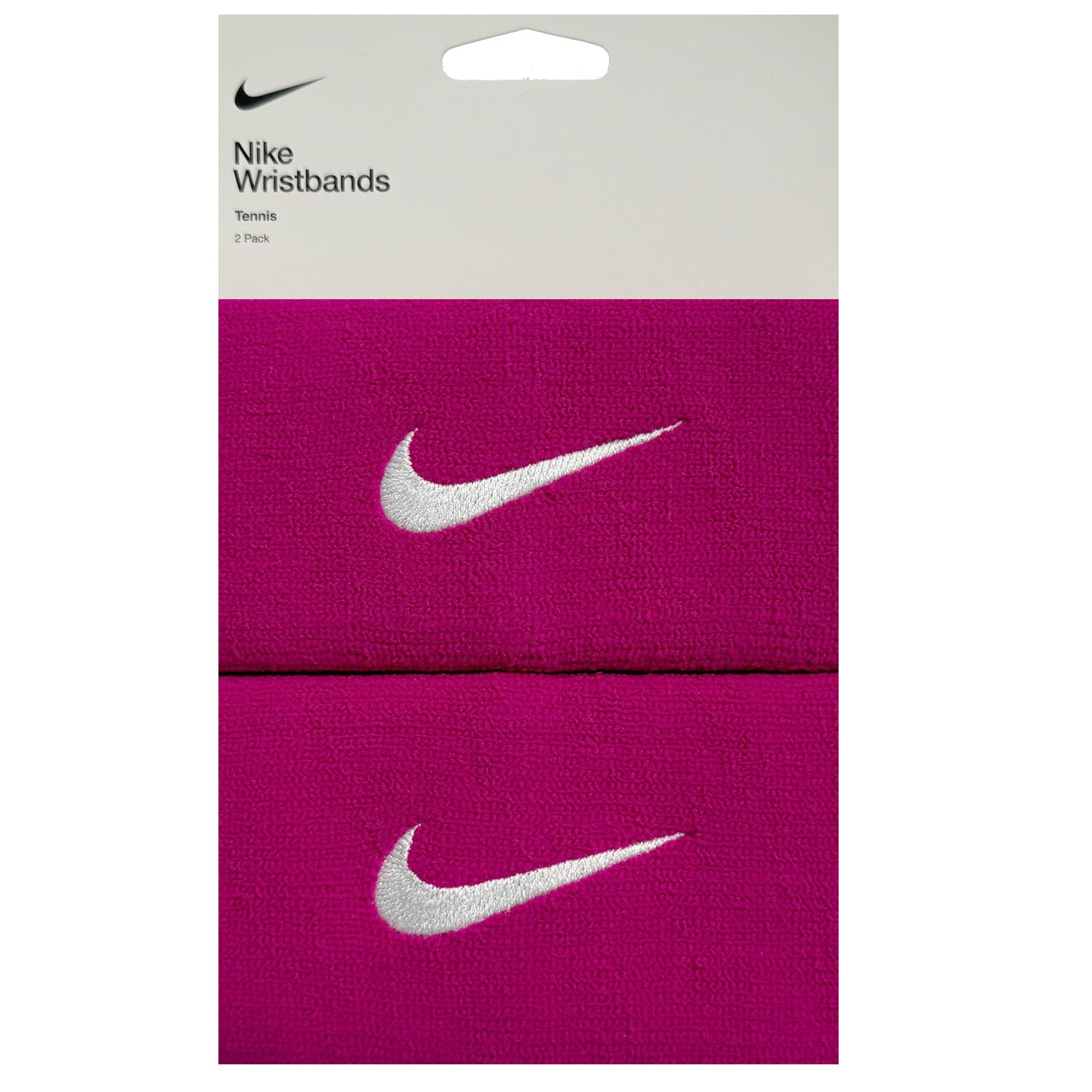【ナダル】新放出　Nike ピンク ダブルワイドリストバンド ナダル】新放出 Nike ピンク ダブルワイドリストバンド ナイキ