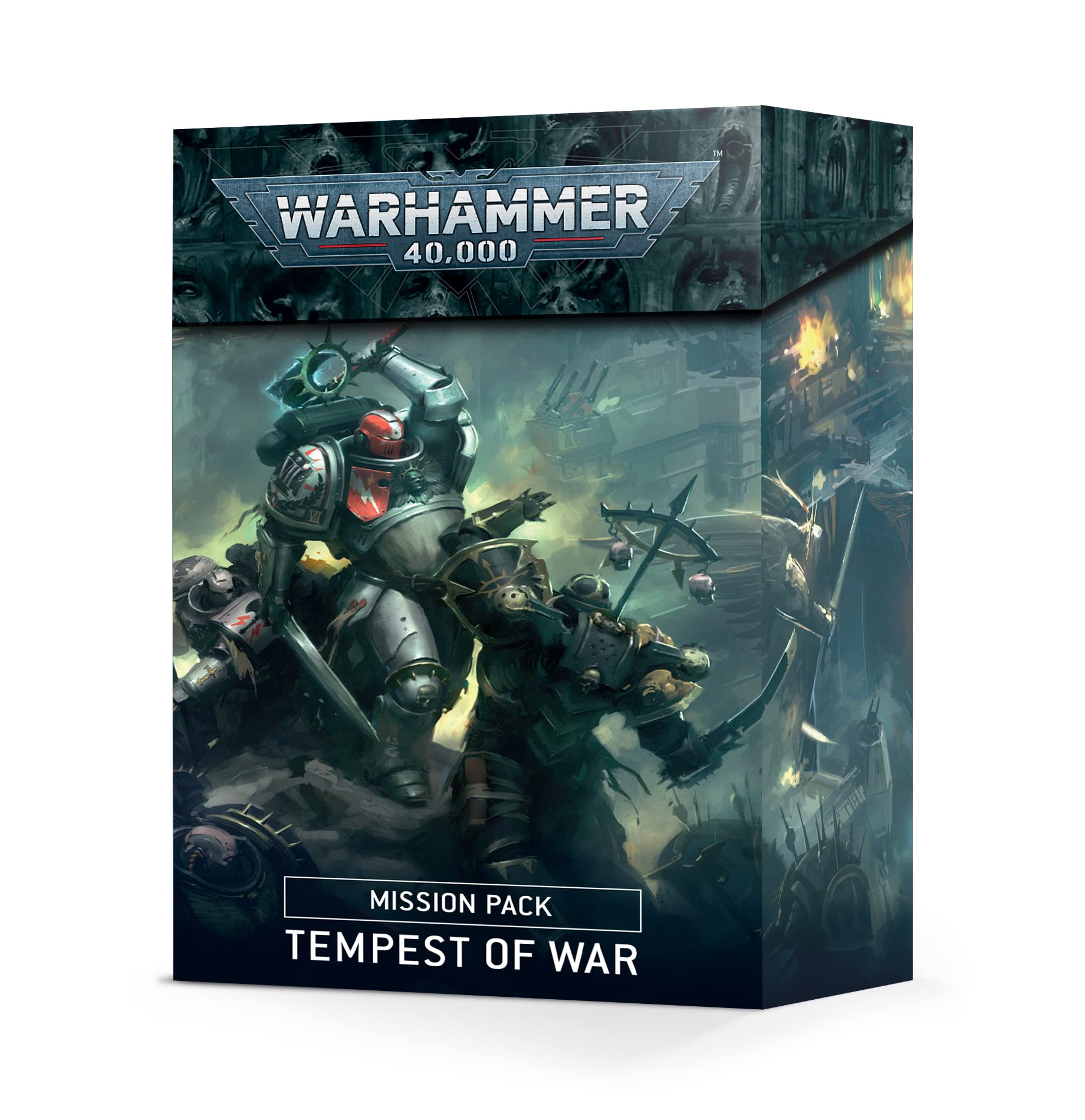 Games Workshop Warhammer 40,000 Tempest Of War Card Deck