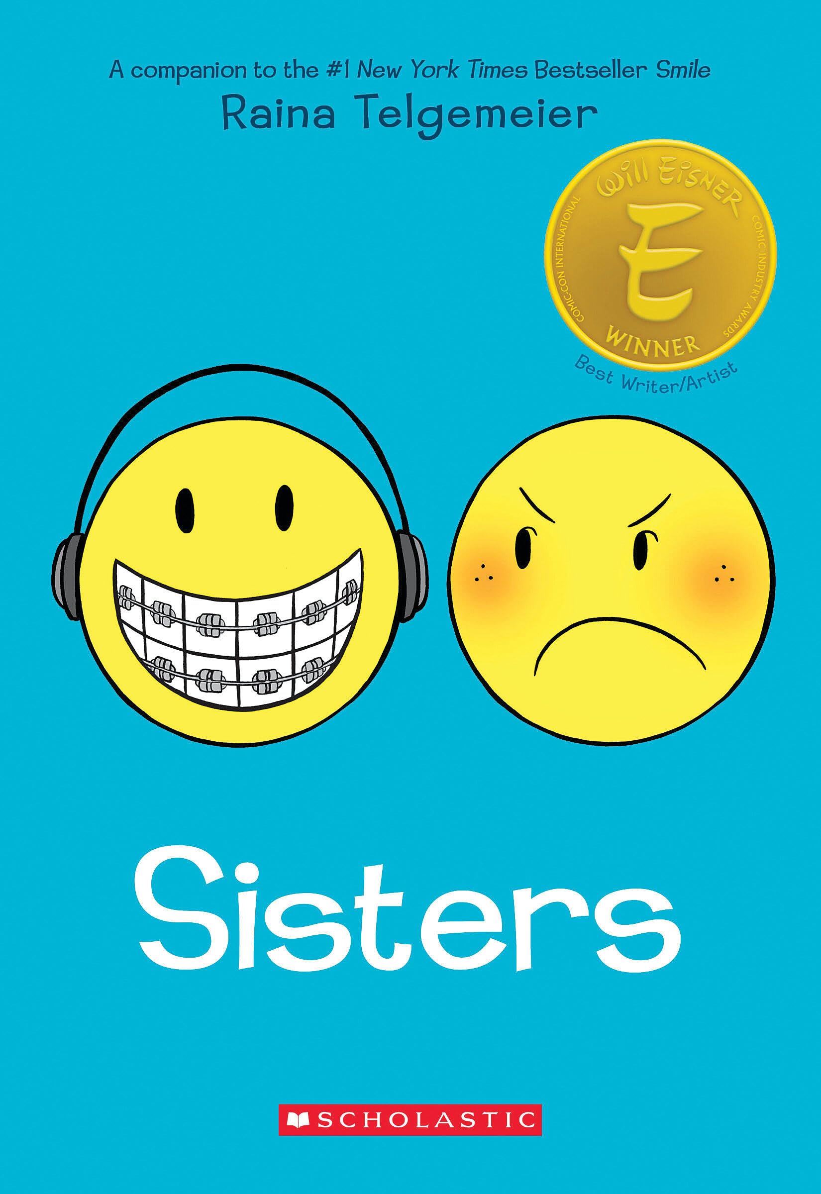 Scholastic US Sisters: A Graphic Novel Paperback – Big Book, 5 April 2022