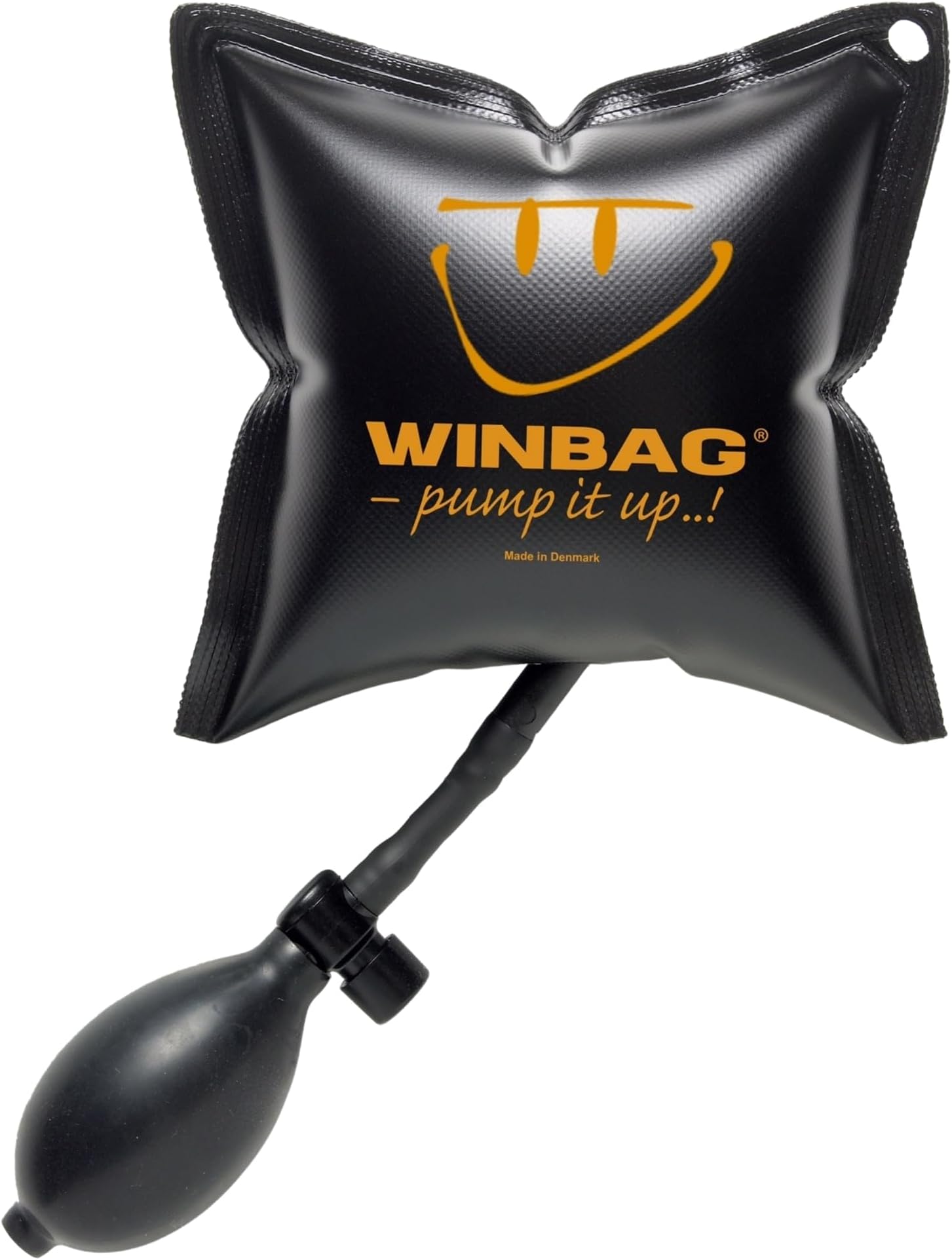 winbag 15730 Air Wedge Alignment Tool, Inflatable Shim, Black