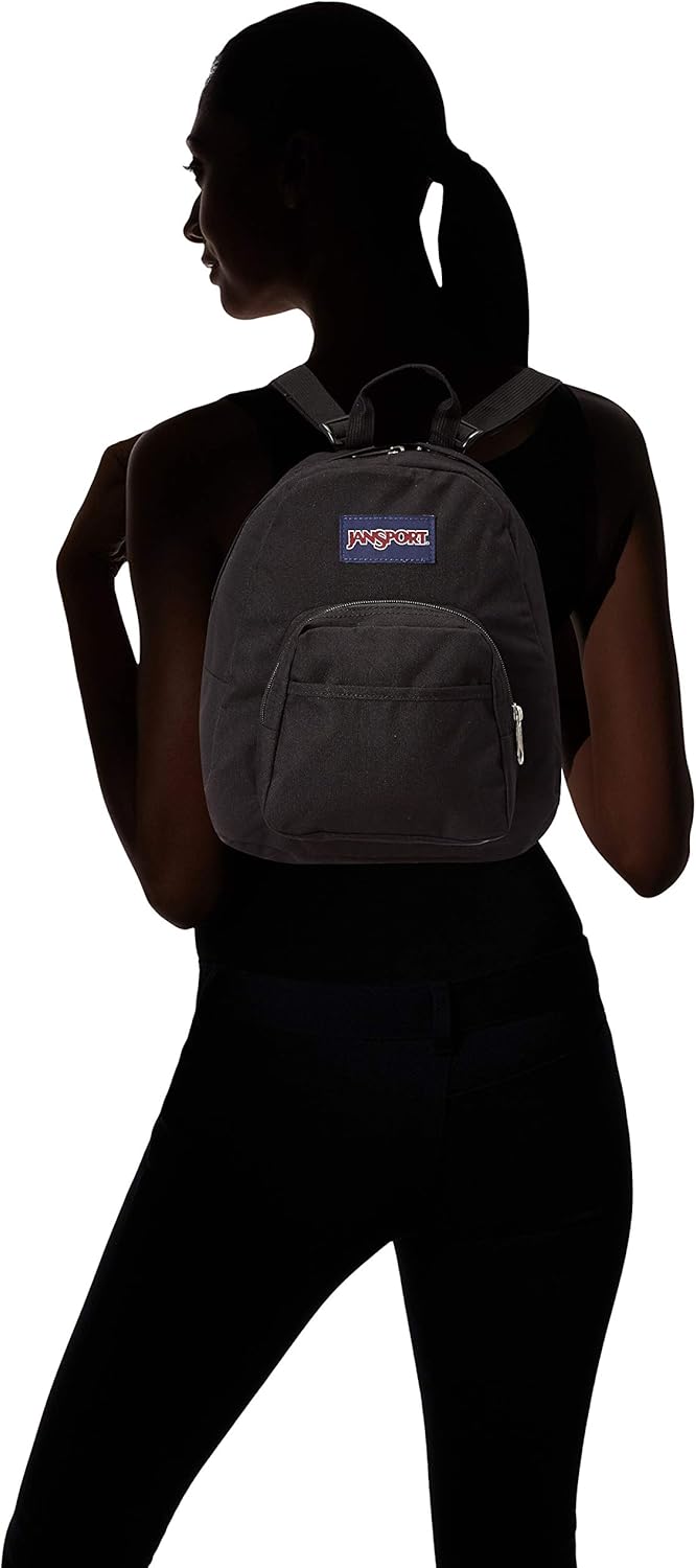 JanSport Half Pint Mini Backpack Black